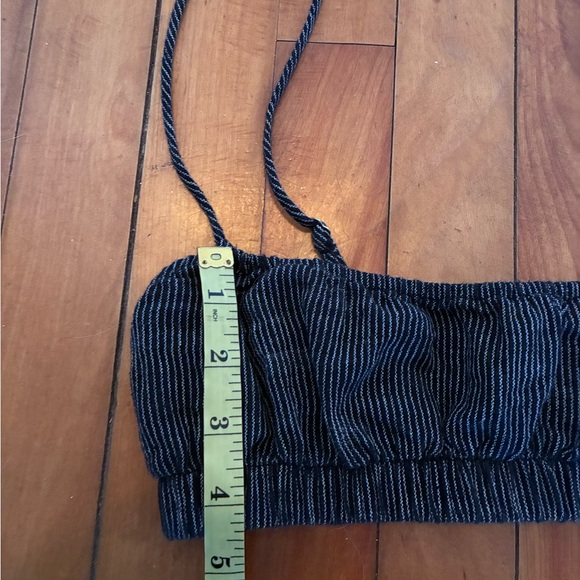 Ozma Silk Noil Bralette - Picture 8 of 9